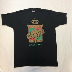 1994 charlotte final four graphic tee !